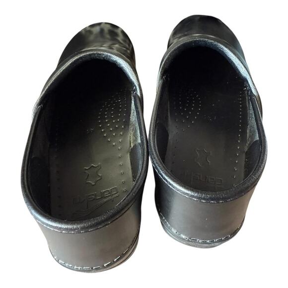 Dansko Professional Clog Black Leather Women size 41 US 11 - Picture 4 of 6